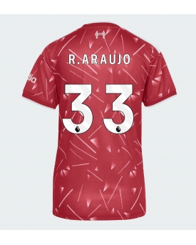Billige Fotballdrakt Liverpool Ronald Araujo #33 Replika Hjemmedrakt Dame 2026-27 Kortermet Billige Fotballdrakt Liverpool Ronald Araujo #33 Replika Hjemmedrakt Dame 2026-27 Kortermet